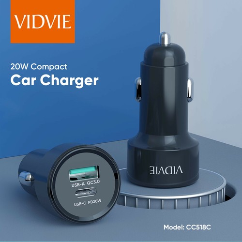 Vidvie cc518c caricabatteria - cc518c,