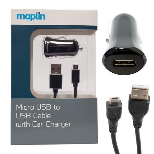 Maplin cavo micro usb con - cavo,