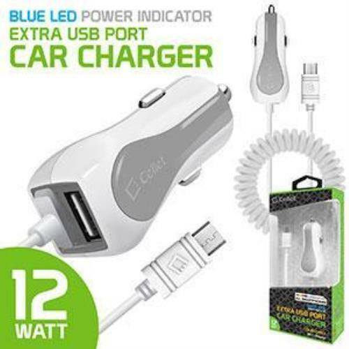Caricabatteria auto micro - caricabatteria,