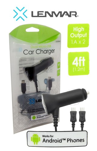 Lenmar micro usb auto - lenmar,