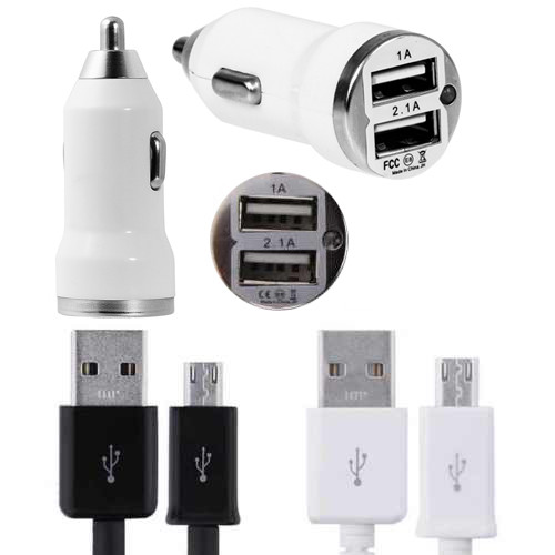 Cavo micro usb - 1m, +