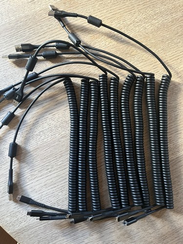 Cavo molla usb - a, a