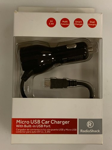 Caricabatteria auto micro - da,