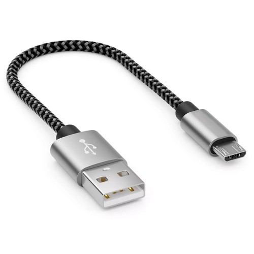 Cavo micro usb in nylon - 15,