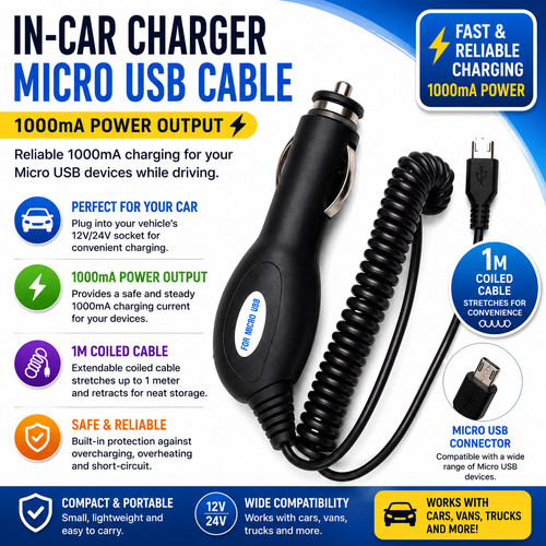 Caricabatteria auto con - caricabatteria,
