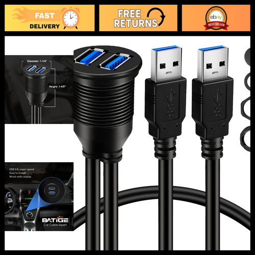 Cavo prolunga doppio - usb, 3.0