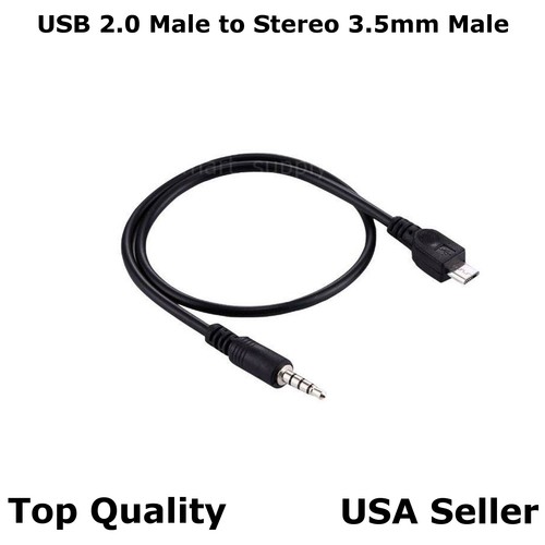 Cavo audio aux - aux, usb