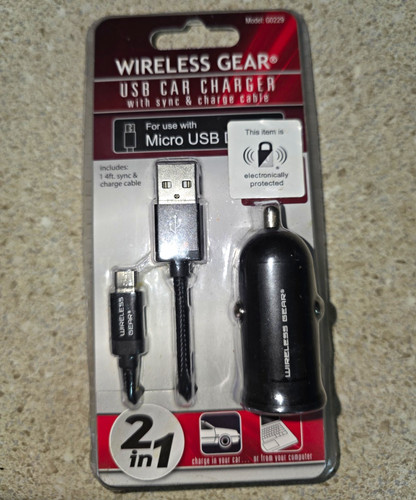 Wireless gear 12v usb - gear,