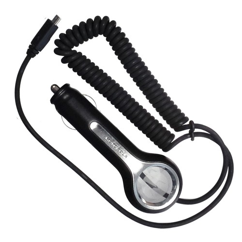Motorola car charger - motorola,