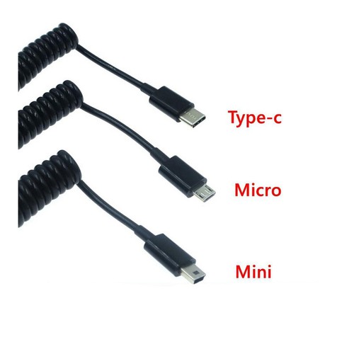 Micro usb tipo - usb, c