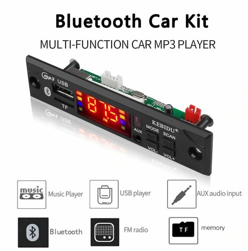 Lettore mp3 auto 12v - , micro