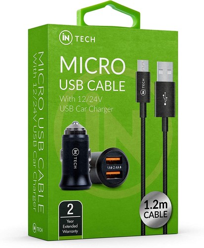 Caricabatteria micro usb - usb, extra