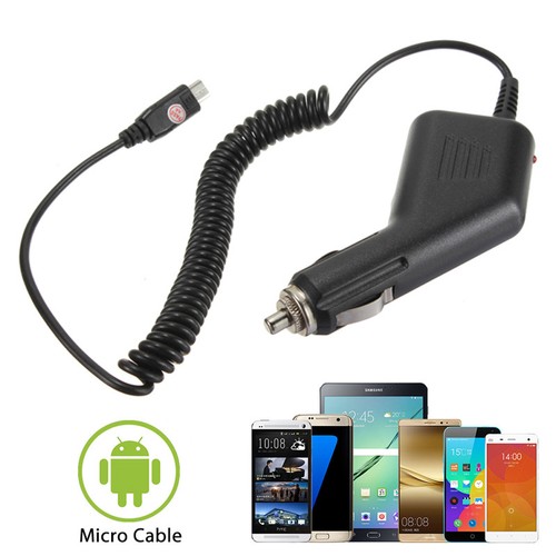 Caricabatteria auto micro usb - micro,