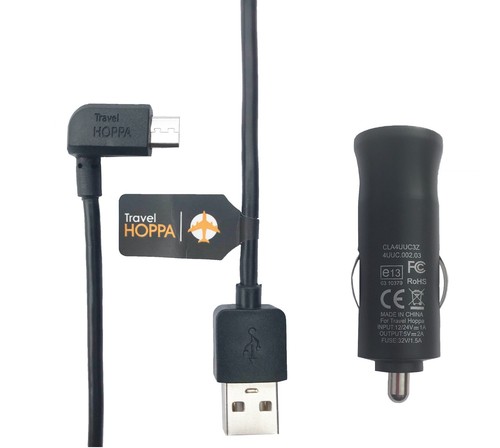 Tomtom caricabatteria auto - da,