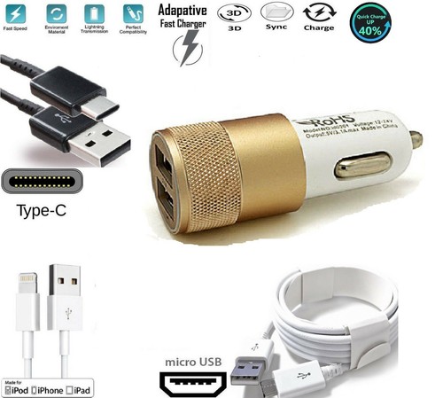 Caricabatteria auto porte - caricabatteria,
